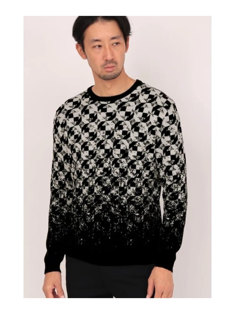楽天市場】HYSTERIC GLAMOUR DEVIL MADE ME DO IT編込 セーター