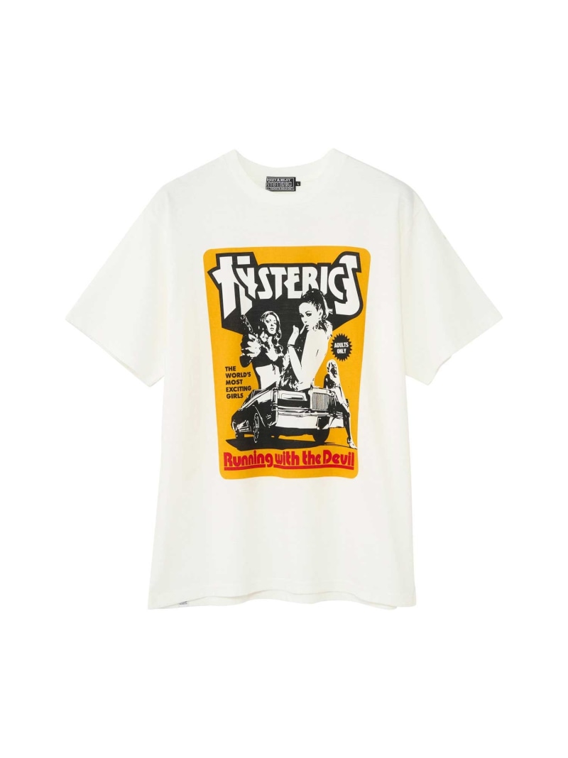 楽天市場】HYSTERIC GLAMOUR DAYDREAM WOMAN Tシャツ 楽天市場】HYSTERIC GLAMOUR DAYDREAM WOMAN Tシャツ