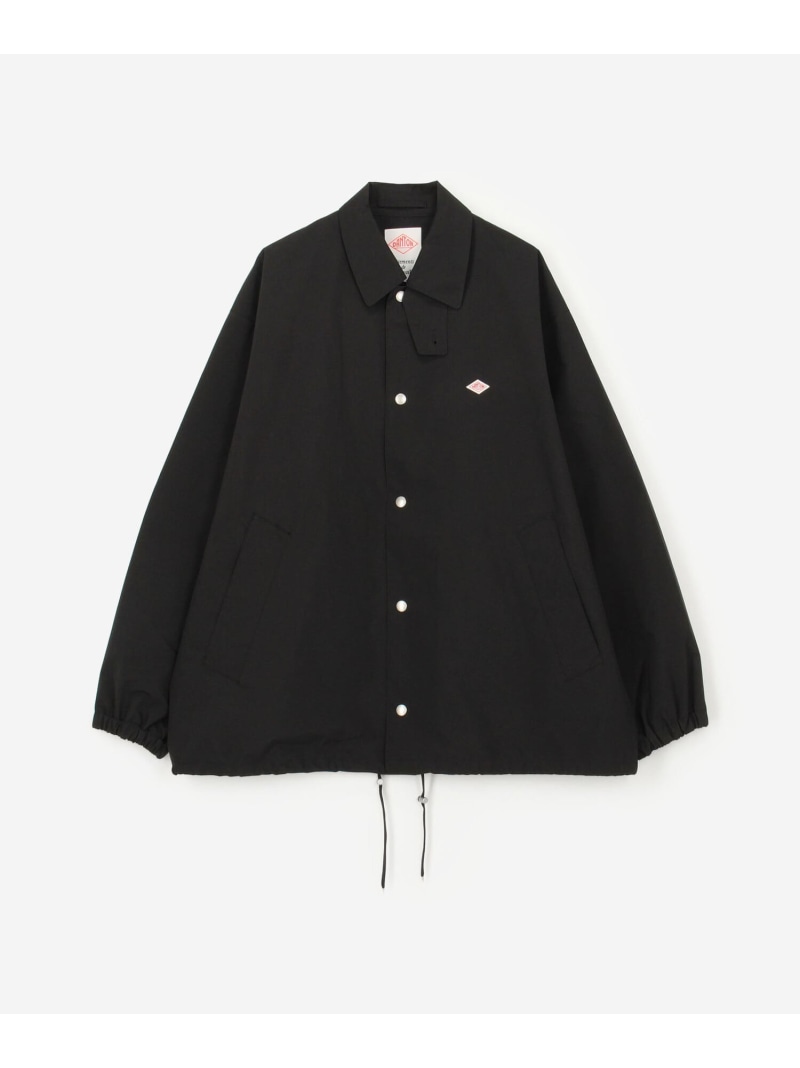 Bshop DANTON ｜ 3レイヤークロス コーチジャケット MEN ビショップ ジャケット・アウター ブルゾン・ジャンパー ベージュ ブラック【送料無料】