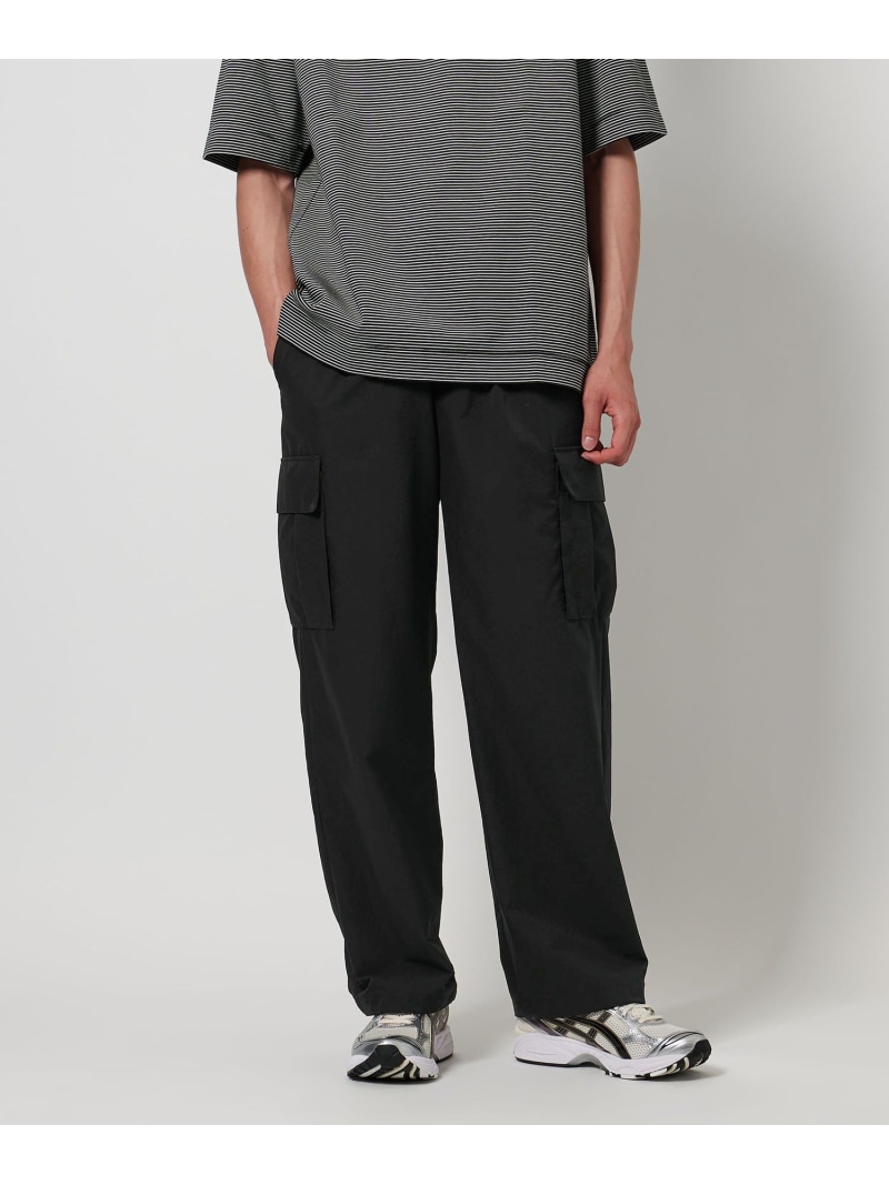 【SALE／40%OFF】UNITED ARROWS DotAir ドットエア カーゴ イージーパンツ -吸水速乾 ストレッチ- ユナイテッドアローズ アウトレット パンツ その他のパンツ グレー ブラック【RBA_E】【送料無料】
