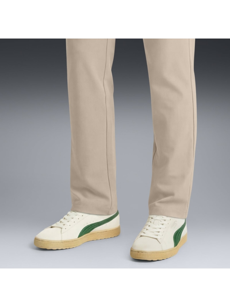 PUMA メンズ ゴルフ ピューマ スウェード G 30904 スパイクレスシューズ PUMA Suede G 30904 ピューマ シューズ・靴 スニーカー 白いこと【貨物輸送無料】