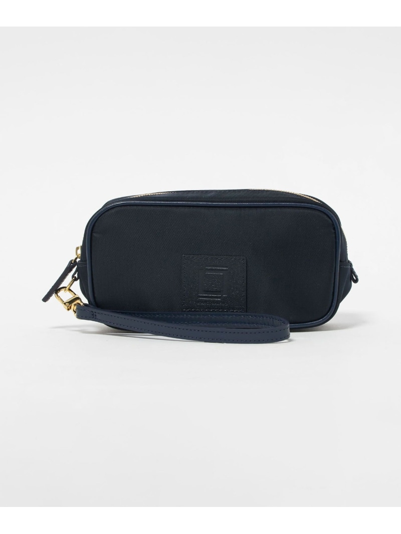 UNITED ARROWS ＜L'arcobaleno＞ポーチ ユナイテッドアローズ 財布・ポーチ・ケース ポーチ ネイビー ブラック【送料無料】｜ Fashion Men