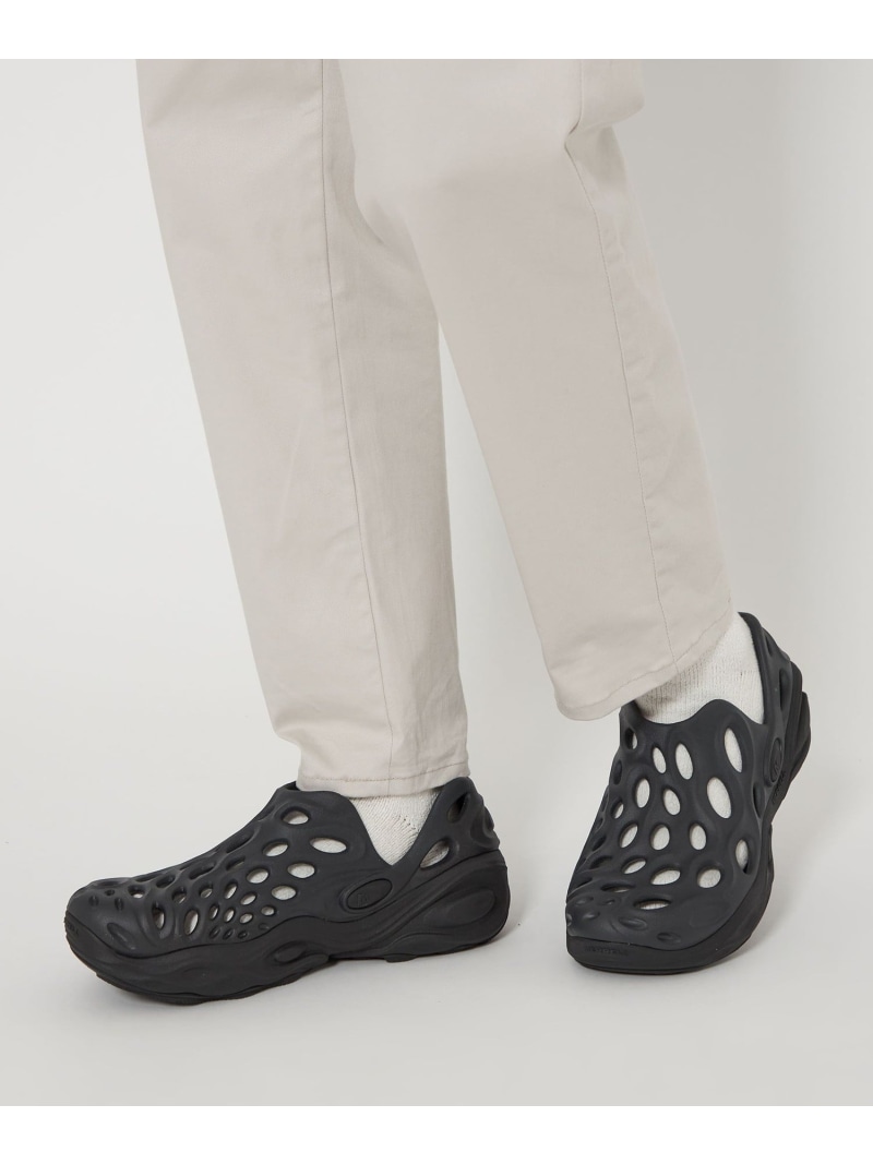 UNITED ARROWS green label relaxing <MERRELL>ハイドロ ネクスト ジェン モック サンダル ユナイテッドアローズ グリーンレーベルリラクシング シューズ・靴 サンダル ブラック グレー【送料無料】| Fashion Men