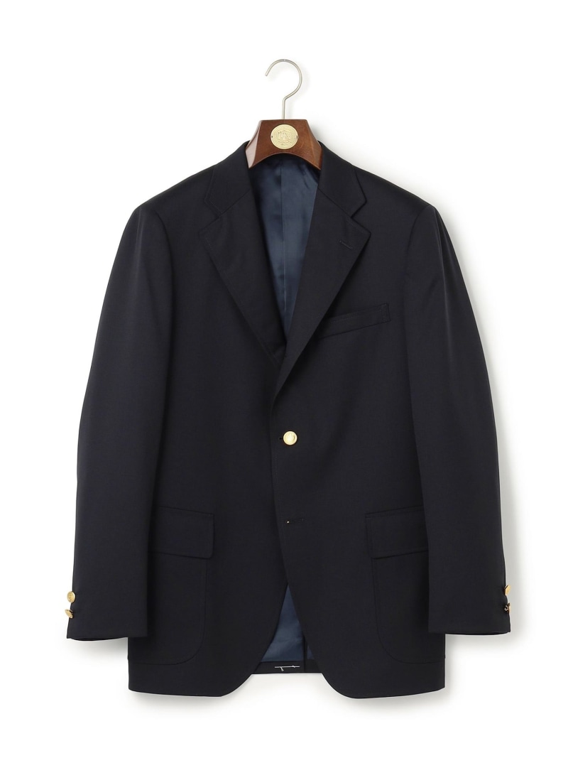 J.PRESS 【WEB・一部店舗限定】シングルブレザー / 金釦 / 3B / 総裏 ジェイプレス ジャケット・アウター テーラードジャケット・ブレザー ネイビー【送料無料】｜ Fashion Men