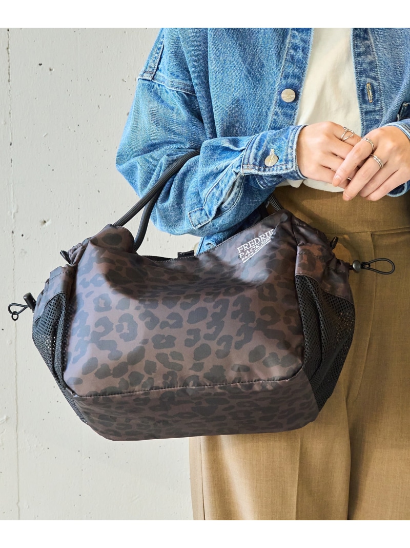 【SALE／5%OFF】FREDRIK PACKERS FREDRIK PACKERS/≪別注≫PLAY TOTE 2WAYショルダートート セットアップセブン バッグ トートバッグ グレー【RBA_E】【送料無料】