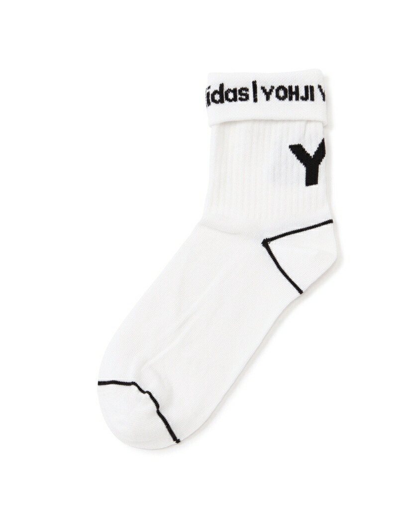 LHP Y-3 ワイスリー T SOCKS HI 2WAYソックス エルエイチピー ファッショングッズ ソックス 靴下 ホワイト ブランド品専門の