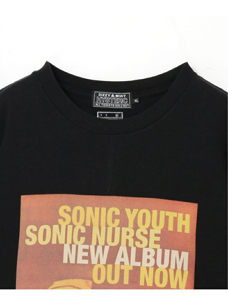 超絶ヒステリックグラマーSONIC YOUTH/SONIC NURSE Tシャツ shimizu