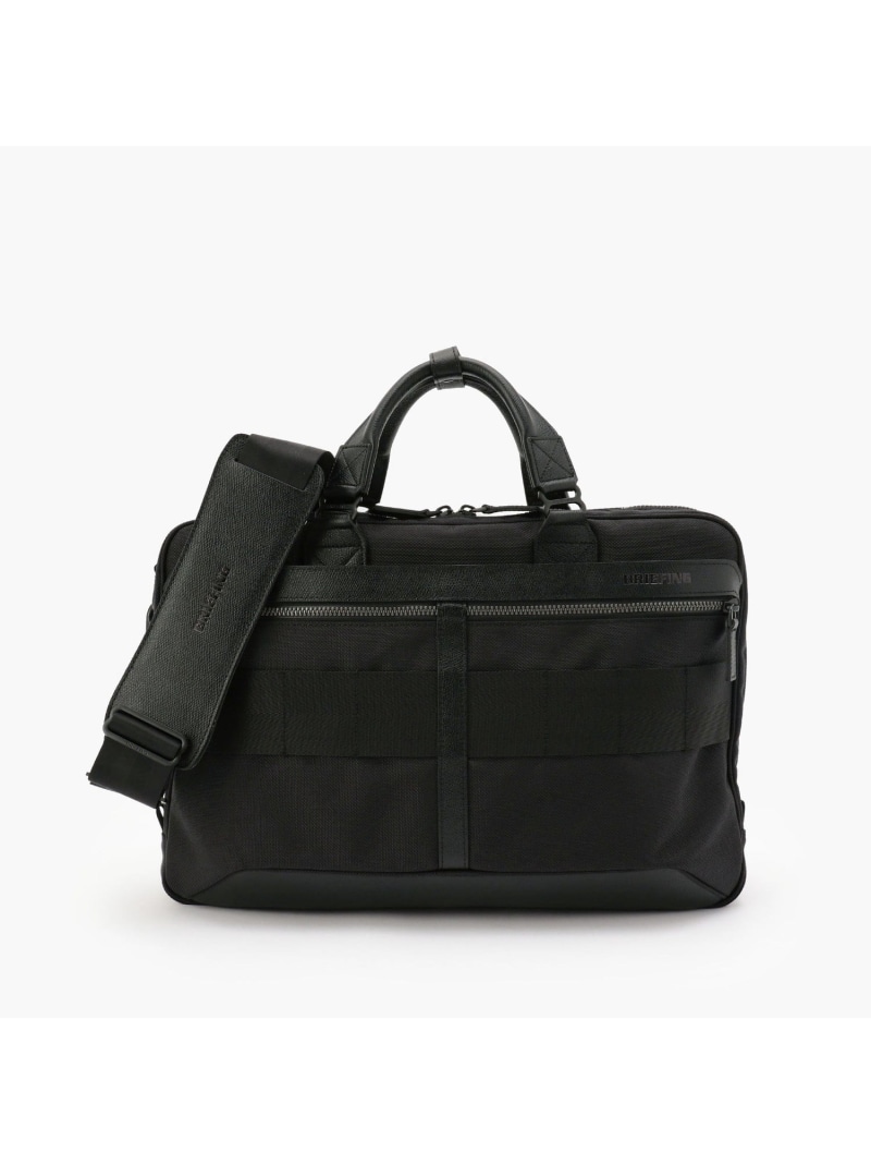 バッグ BRIEFING B4 OVER TRIP 2way Briefing B4 Over Trip 2-Way Business Bag Black Nylon