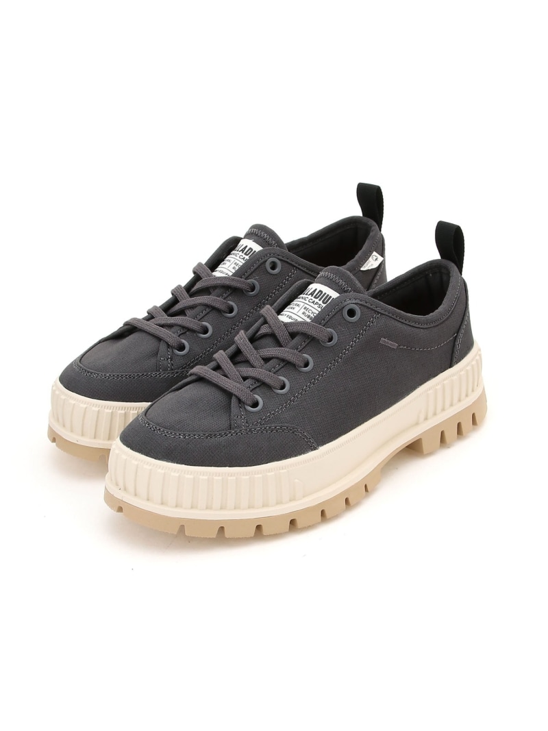 【SALE／40%OFF】PALLADIUM PALLADIUM/(U)PALLASHOCK LO ORG 2 エスラッシュ シューズ・靴 スニーカー カーキグリーン ベージュ グレー【RBA_E】【送料無料】