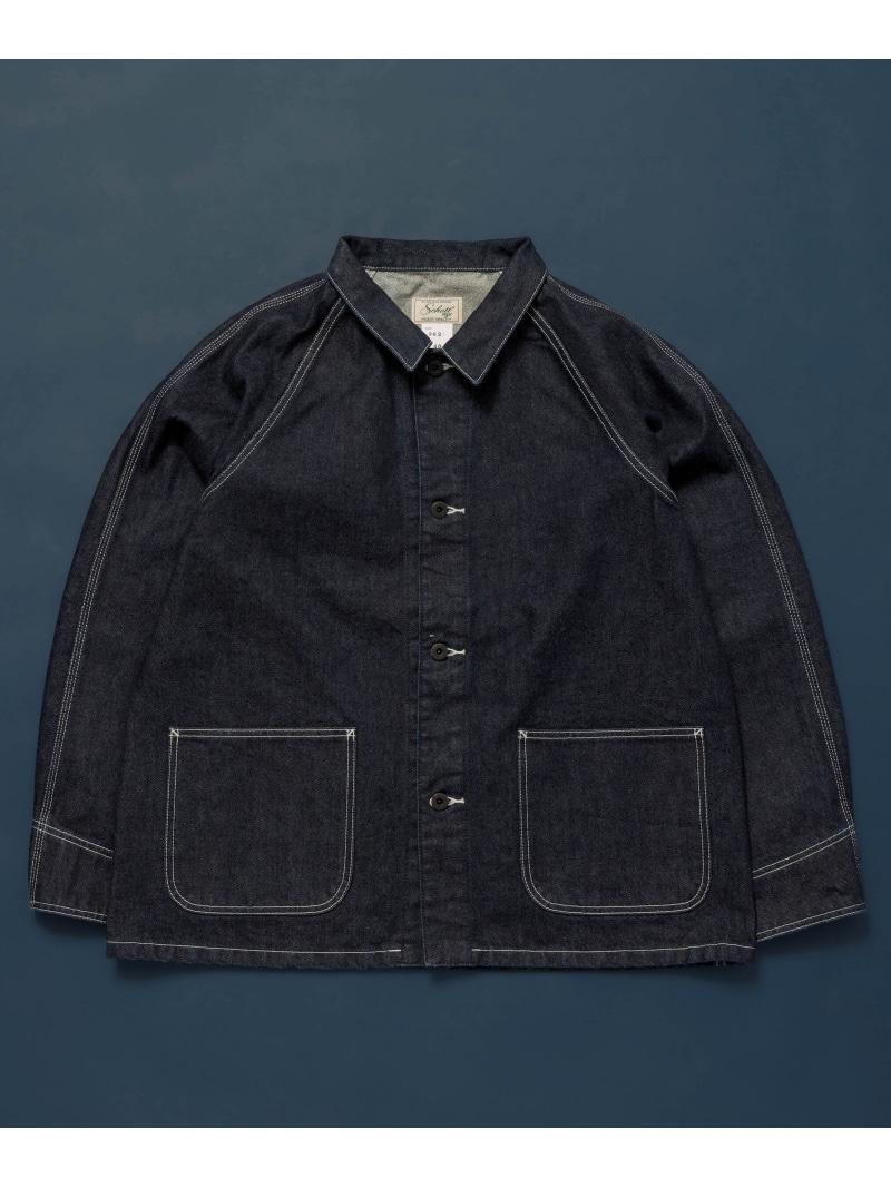 【schott】Denim coverall 楽天市場】【SALE／40%OFF】Schott DENIM COVER ALL/デニム