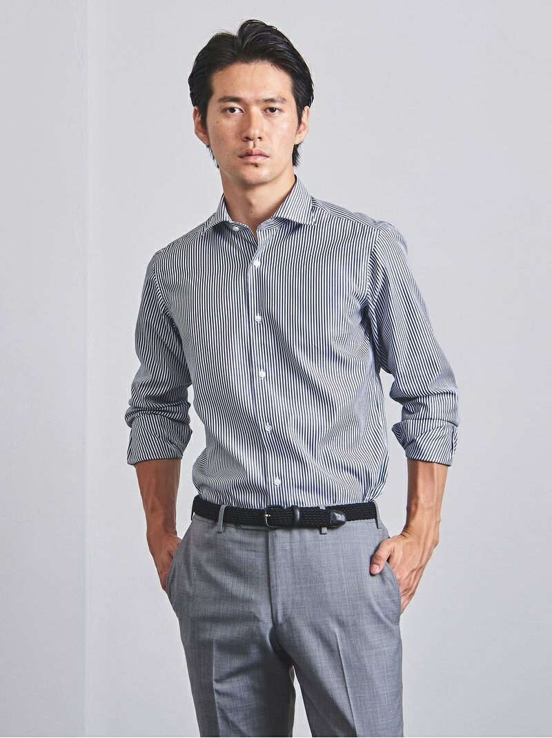 初回限定 楽天市場 United Arrows United Arrows イージーケア ロンドンストライプ セミワイド ユナイテッドアローズ シャツ ブラウス 長袖シャツ ネイビー 送料無料 Rakuten Fashion Men 予約販売品 Blog Personeriacartagena Gov Co