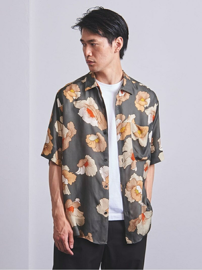 柔らかい United Arrows United Arrows ボタニカルプリント レギュラー ユナイテッドアローズ シャツ ブラウス 長袖シャツ カーキ ホワイト Rakuten Fashion Men 予約販売品 Www Sipp Pa Probolinggo Go Id