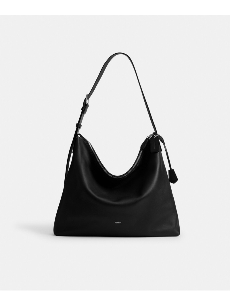 COACH 【公式】モット メッセンジャー バッグ コーチ バッグ ショルダーバッグ ブラック【送料無料】