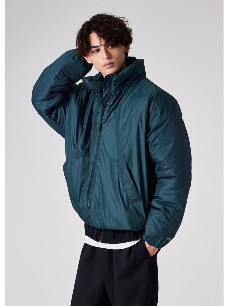 PS Paul Smith PERTEX(R) ライトウェイト パデッドジャケット ポール・スミス ジャケット・アウター その他のジャケット・アウター グレー ブラック ネイビー【送料無料】