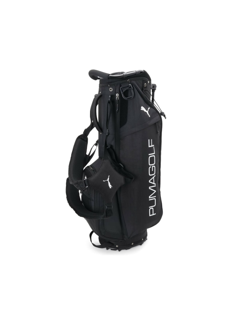 PUMA ユニセックス ゴルフ ライトPG スタンドバッグ Light PU STAND Bag プーマ バッグ その他のバッグ ブラック【送料無料】| Fashion Men