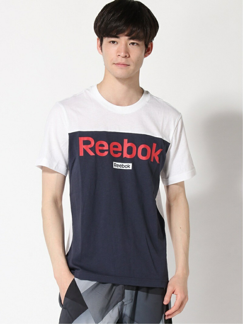 Maglietta Uomo Reebok Te Bl SS Tee