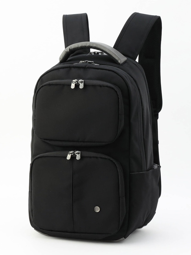 Grand PARK NICOLE PKG AURORA2 ニコル バッグ リュック・バックパック ブラック グレー【送料無料】| Fashion Men