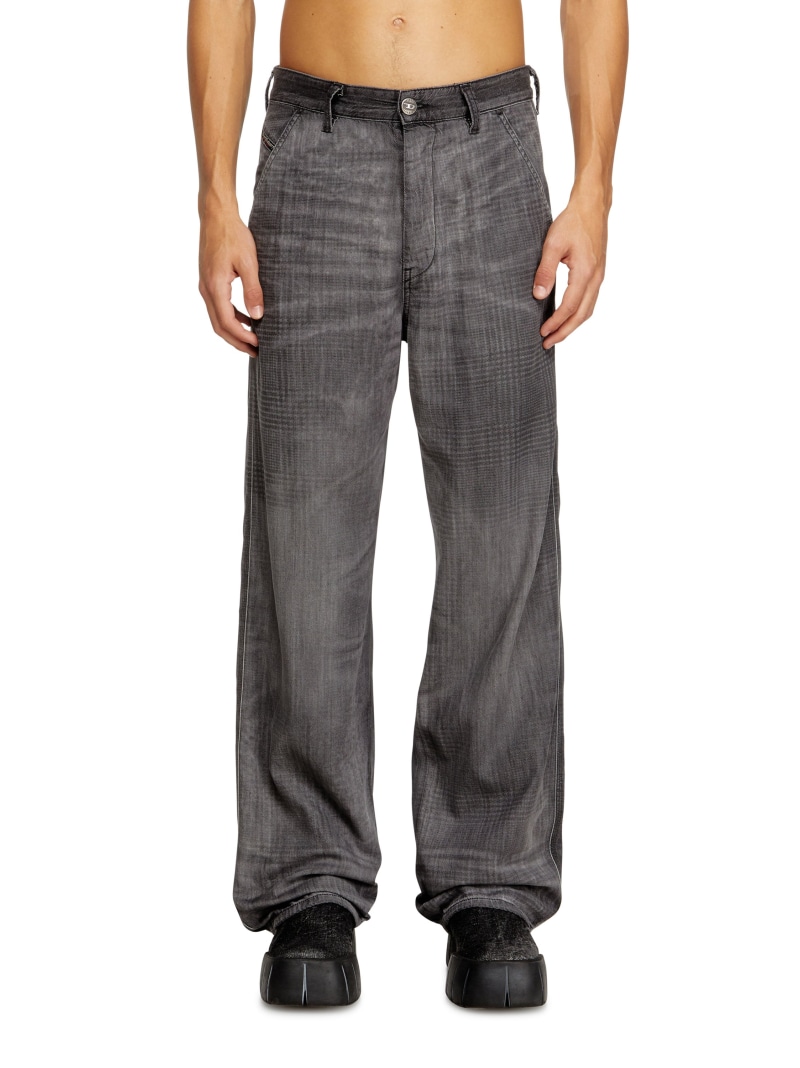 楽天市場】DIESEL メンズ デニム レギュラー ストレート D-MARTIA-S