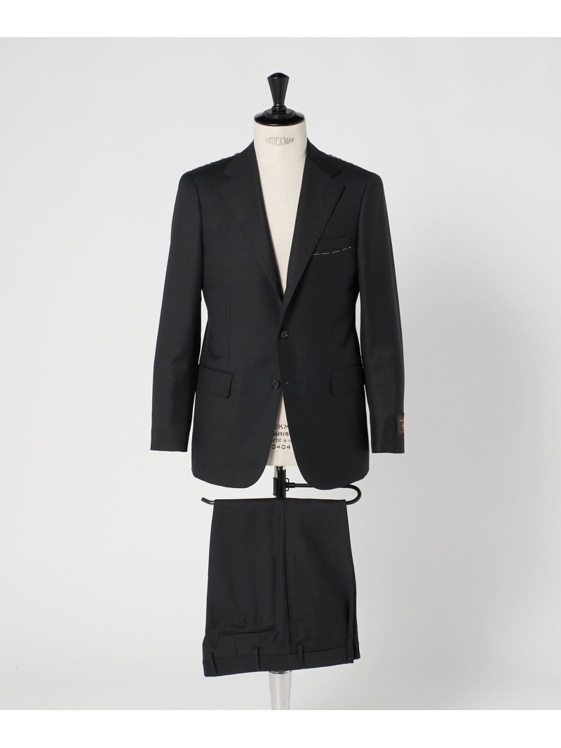 UNITED ARROWS サルゼ シングル 3名取り草 背広 REGULAR MODEL ユナイテッドアローズ 背広・フォーマル セットアップ背広 薄墨色【貨物輸送無料】