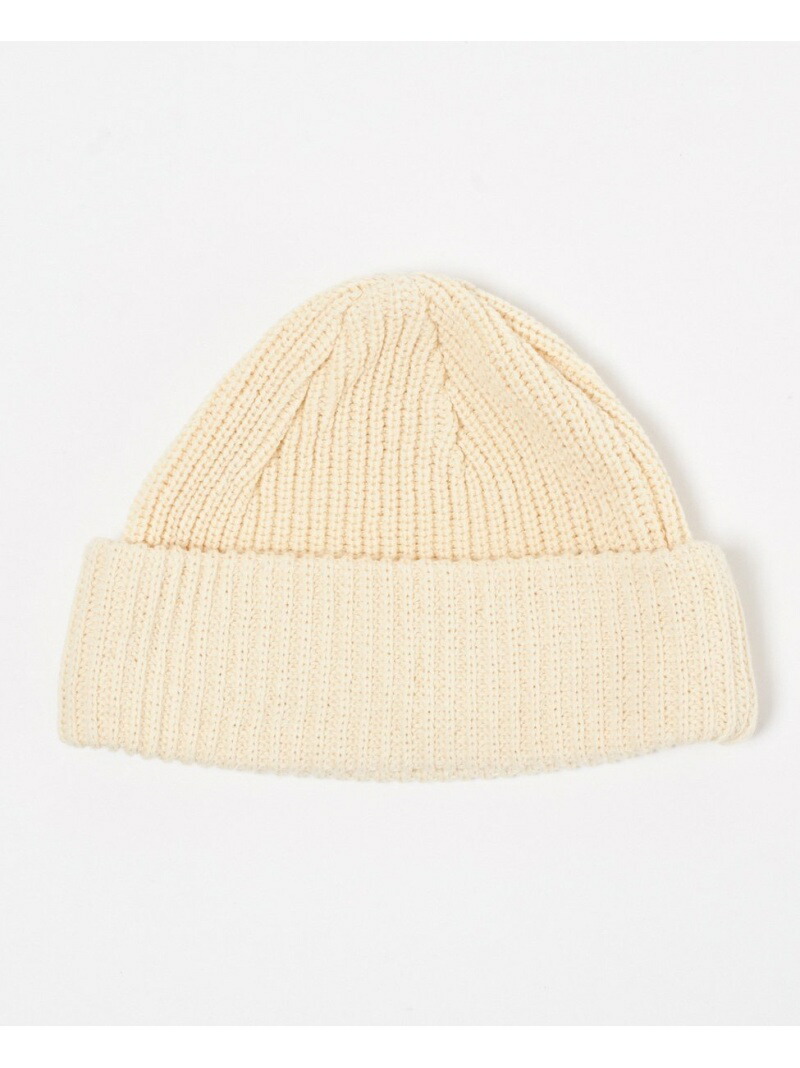 Men S Melrose Millesリサイクルコットンワッチ Wayne Knitting 帽子 メンズメルローズ