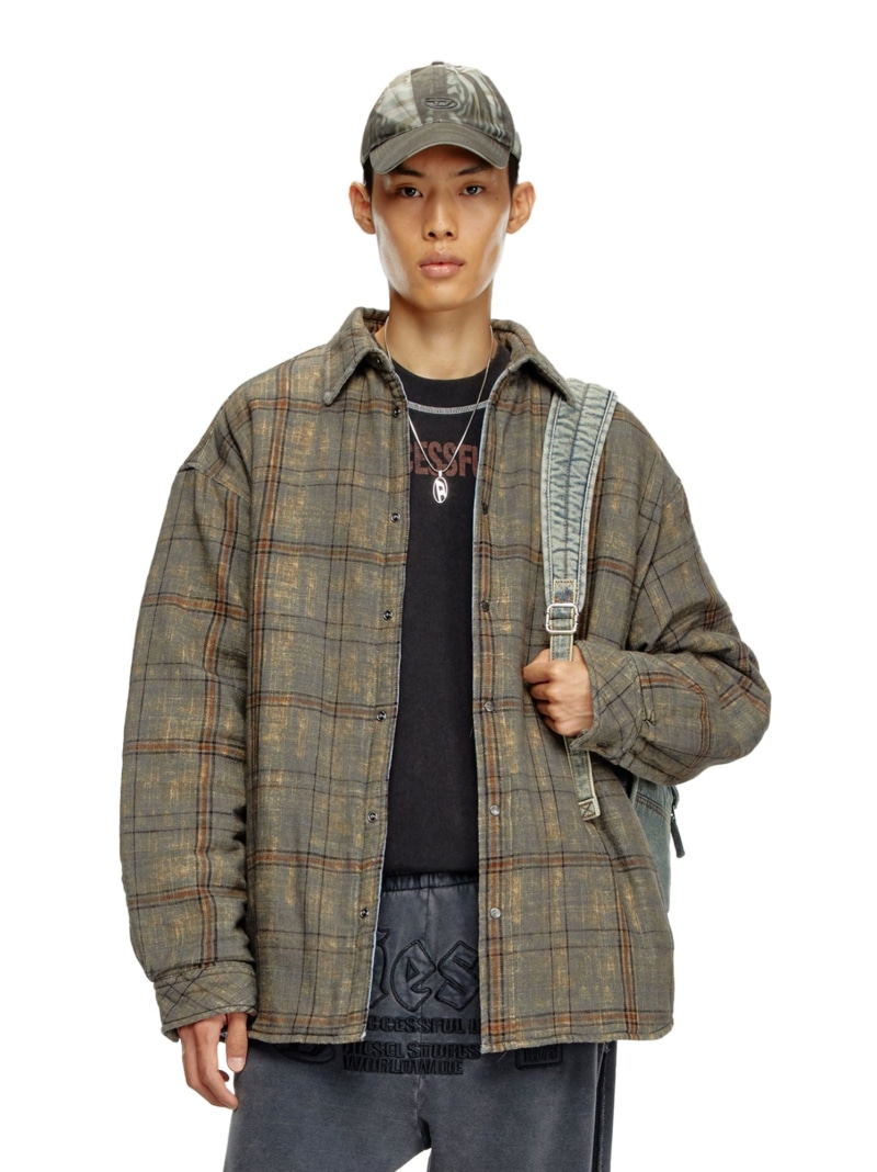 楽天市場】DIESEL / ディーゼル | ミリタリー ジャケット / 裏地