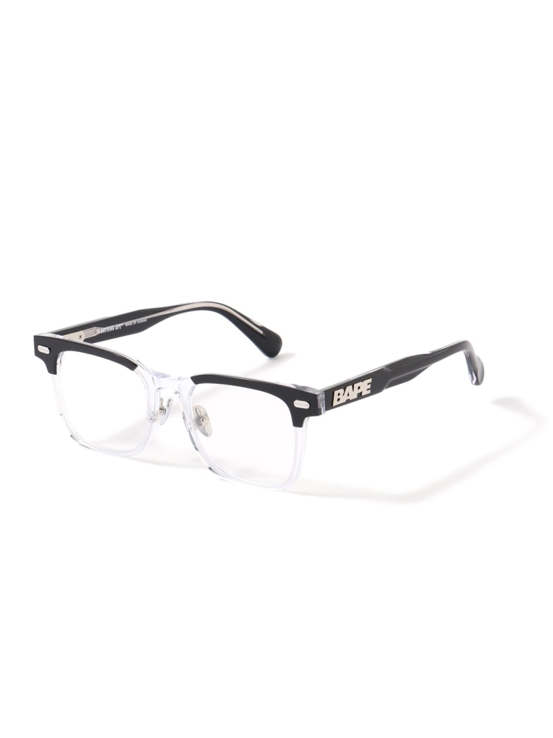 A BATHING APE OPTICAL FLAME #1 ア ベイシング エイプ ファッション雑貨 サングラス ブラック ブラウン【送料無料】｜ Fashion Men 28,908円