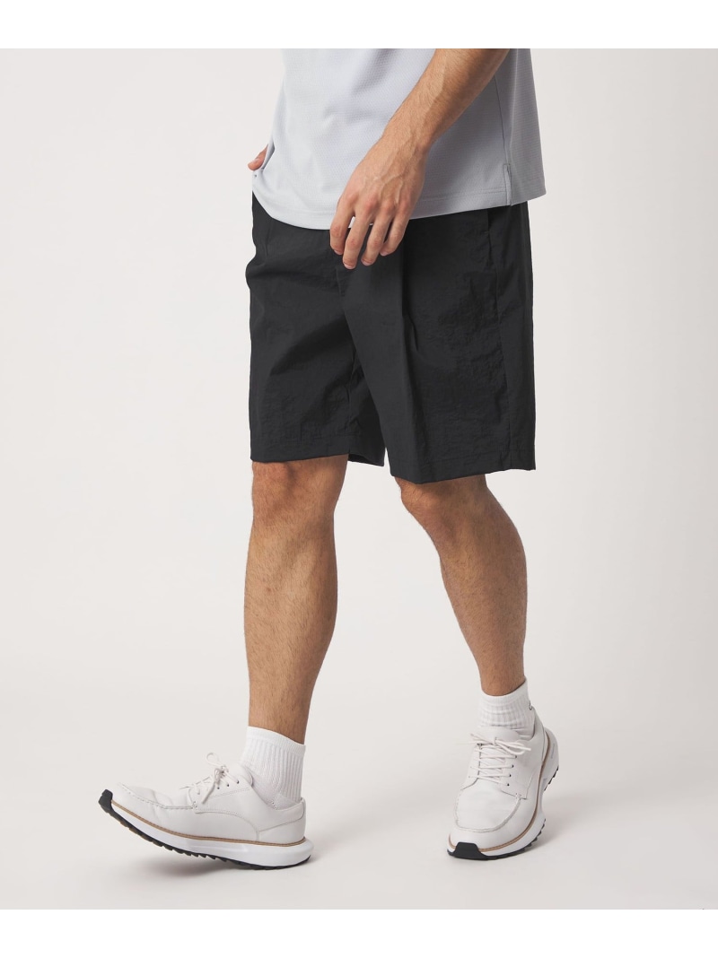 【SALE／30%OFF】UNITED ARROWS GOLF メンズ イージー ショートパンツ/ヨコストレッチ 接触冷感 撥水 ユナイテッドアローズ パンツ その他のパンツ ブラック グリーン【RBA_E】【送料無料】｜ Fashion Men