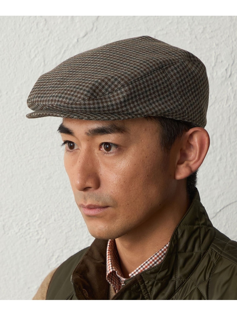 【SALE／20%OFF】BAKER STREET ハンチング/ライドツイード ベイカー・ストリート 帽子 ハンチング・ベレー帽 グレー ブラウン【RBA_E】【送料無料】