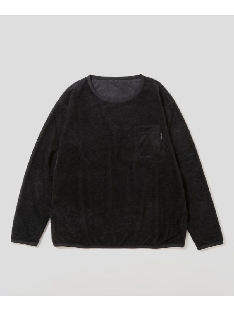 DVERG DVERG*迷迭香 ドベルグ*マンネンロウ OCTA LONG SLEEVE TEE サンデーマウンテン アウトドアスタイル スポーツ・アウトドア用品 その他のスポーツ・アウトドア用品 ブラック パープル【送料無料】