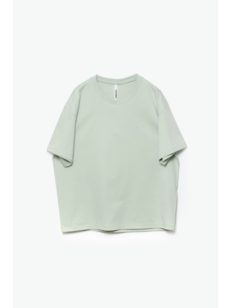 【SALE／30%OFF】ATTACHMENT スヴィンジャージー ロゴ刺繍S/S Tシャツ アタッチメント トップス カットソー・Tシャツ グリーン ホワイト グレー ブラック【RBA_E】【送料無料】｜ Fashion Men