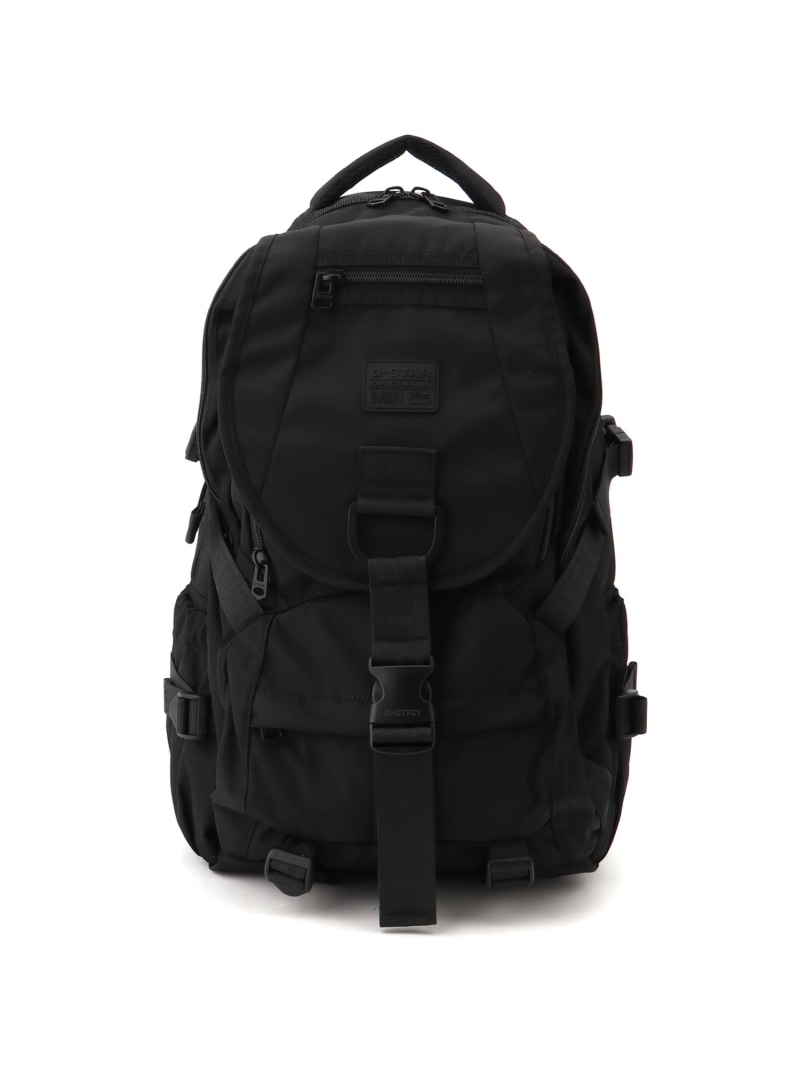 G-Star RAW 【公式ショップ】Cargo Backpack 2.0/ミリタリーディテールカーゴポケットバックパック ジースターロゥ バッグ リュック・バックパック ブラック【送料無料】| Fashion Men