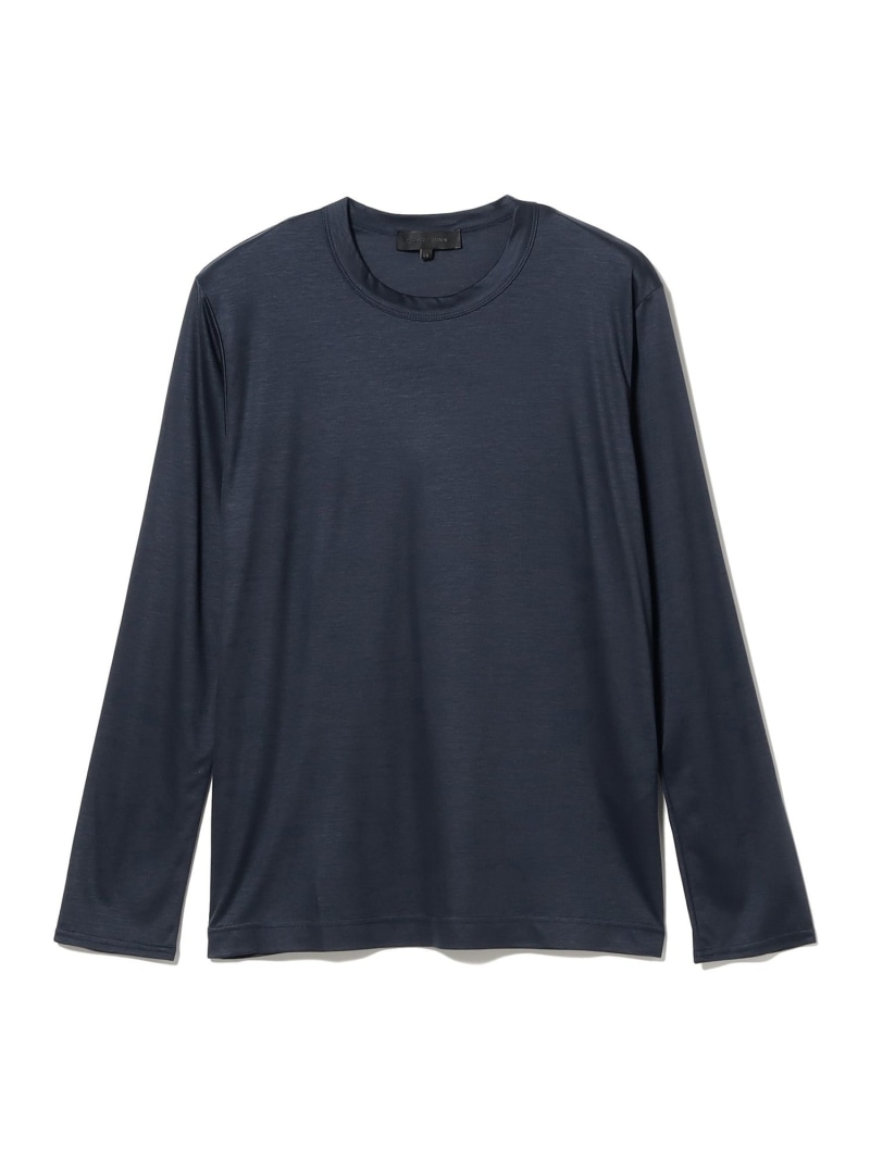 International Gallery BEAMS Omar Afridi / セルロース ロングスリーブ Tシャツ ビームス メン トップス カットソー・Tシャツ ネイビー【送料無料】