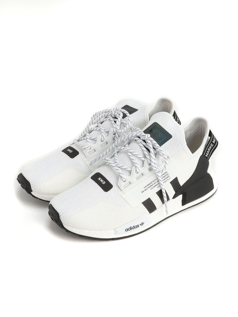 Adidas NMD R1 Gray White Shopee Vietnam Shoes