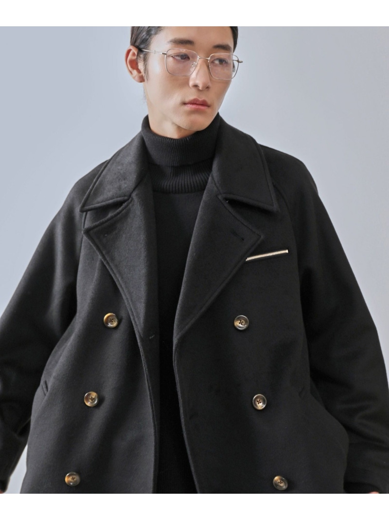 junhashimoto スタンドカラーコート サイズ2 junhashimoto】STAND COLLAR COAT – junhashimoto-osaka