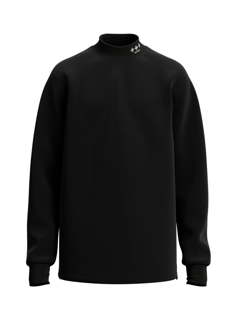 【2025年式】新品 タトラス MIBEILO ロンT モックネック 長袖 黒 TATRAS MIBEILO モックネック ロングスリーブ シャツ｜Yahoo