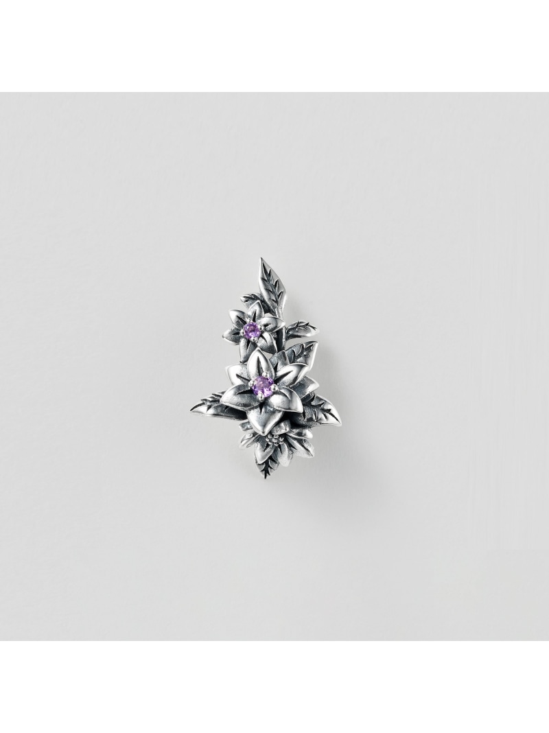 JUSTIN DAVIS 【堅苦しさ】【ジャスティン デイビス】YOUR FLOWER ピアス ジャスティン デイビス 付属品・ウオッチ ピアス【此れから取っておく】*【貨物輸送無料】