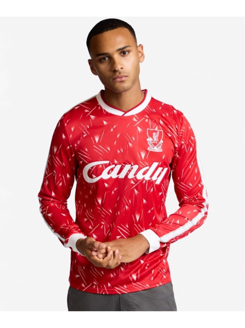 Liverpool FC 【Liverpool FC / リバプール FC】LS 89 HOME SHIRT フォーワンセブン エディフィス トップス カットソー・Tシャツ【送料無料】