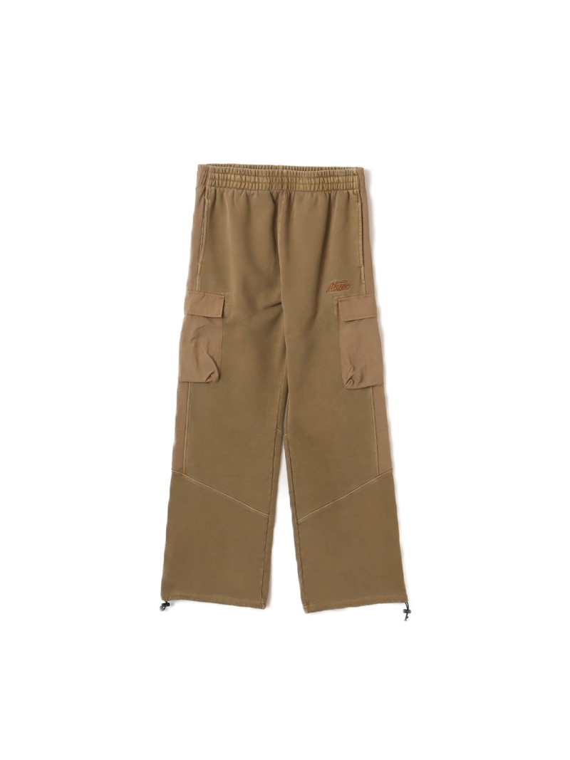 【SALE／35%OFF】atmos atmos Pigment Sweatpants BEIGE アトモス パンツ その他のパンツ ベージュ【RBA_E】【送料無料】｜ Fashion Men