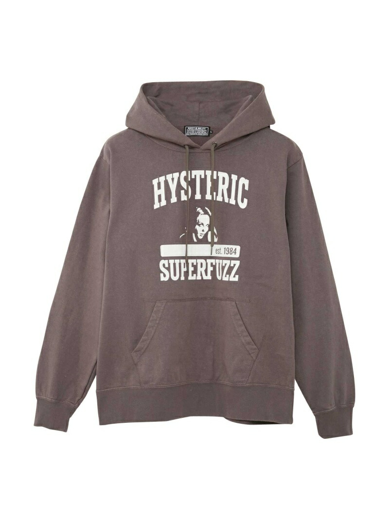 HYSTERIC GLAMOUR HYSTERIC GLAMOUR (M)SUPERFUZZ 1984 パーカー