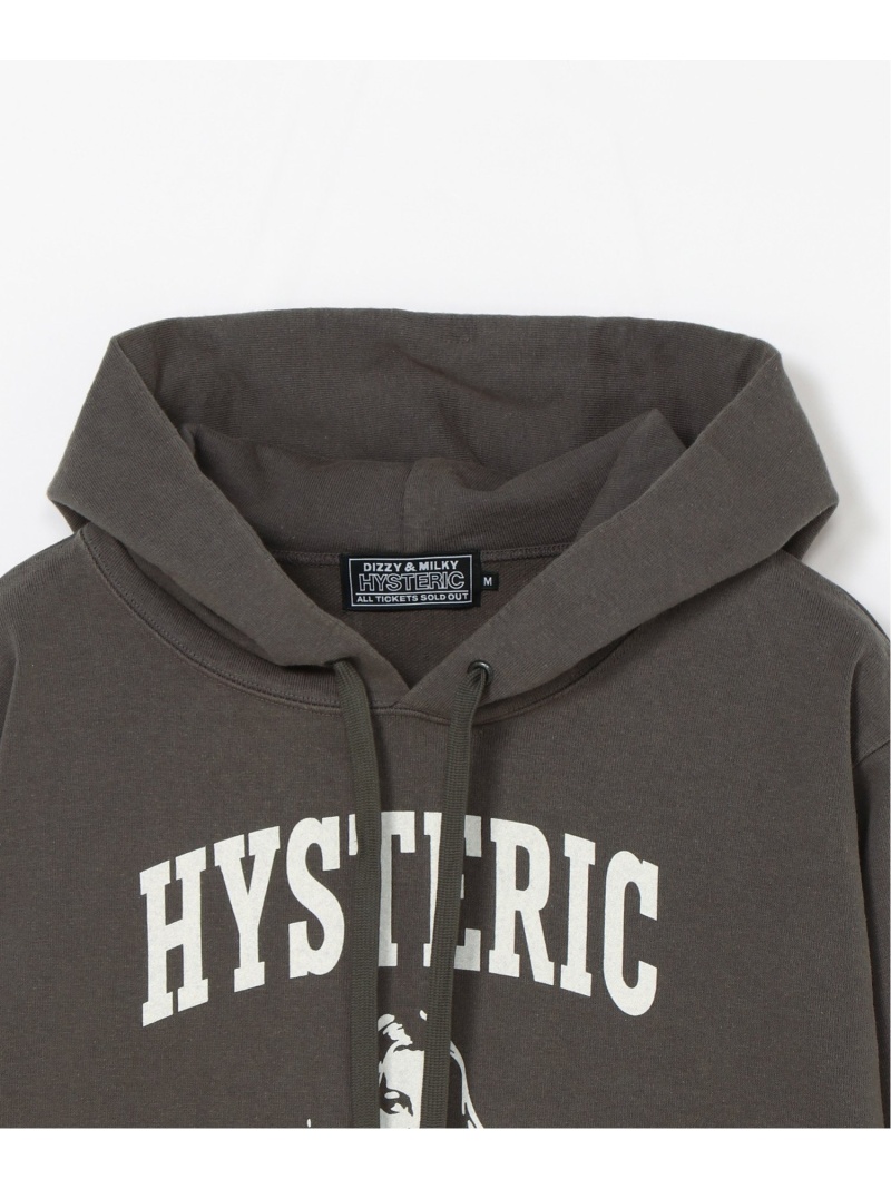 HYSTERIC GLAMOUR HYSTERIC GLAMOUR (M)SUPERFUZZ 1984 パーカー