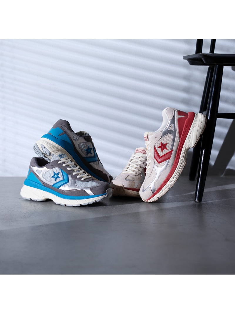 CONVERSE 【公式】スターファイヤーSC RE MA コンバース シューズ・靴 スニーカー レッド ブルー【送料無料】｜ Fashion Men