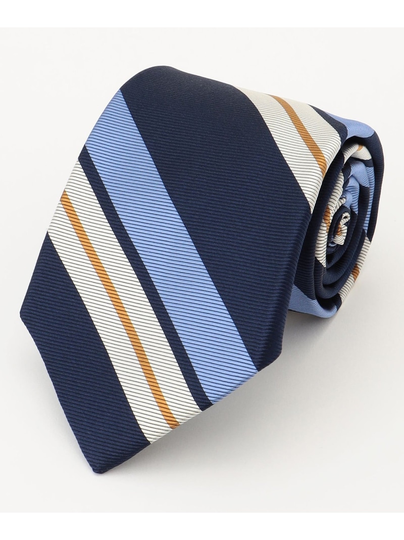 J.PRESS 【JAPANESE TWILL&REPPE STRIPE COLLECTION】レジメンタルネクタイ ジェイプレス スーツ・フォーマル ネクタイ・蝶ネクタイ ネイビー レッド グリーン【送料無料】