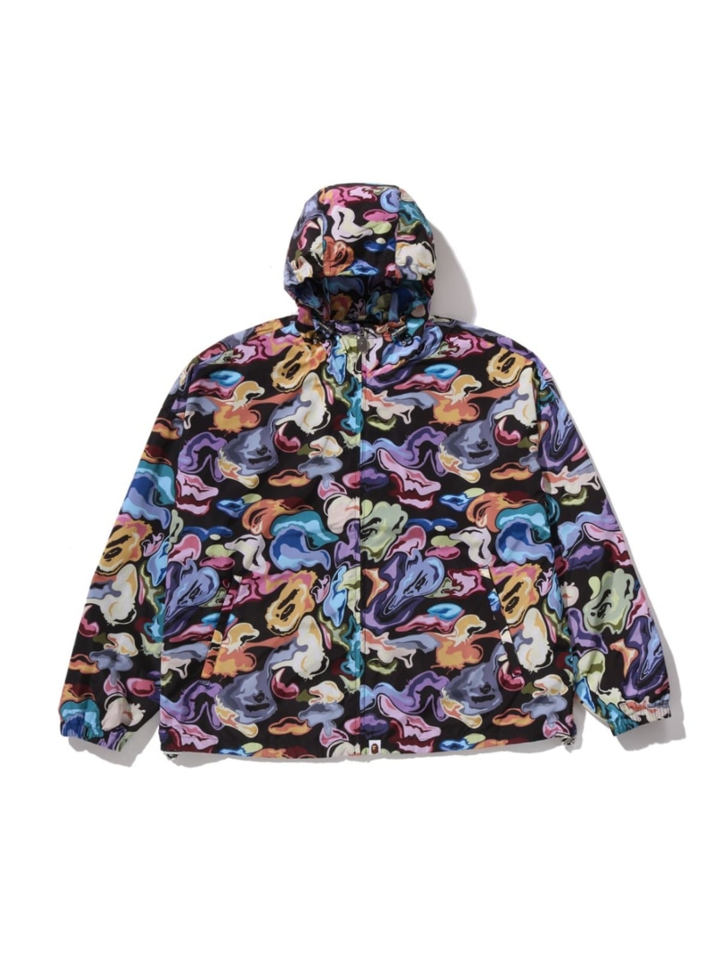 楽天市場】A BATHING APE TONAL SOLID CAMO TRACK JACKET M ア