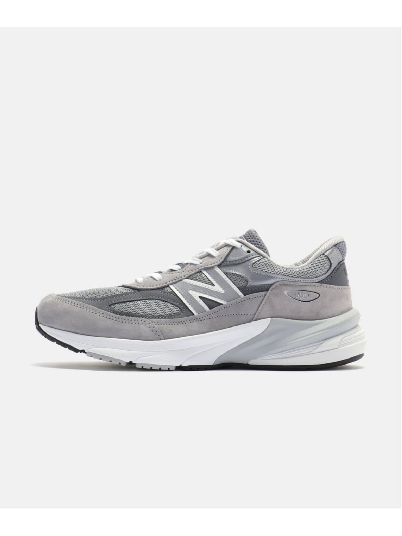 HERRINGBONE New Balance M990GL6 ヘリンボーン シューズ・靴 スニーカー グレー【送料無料】