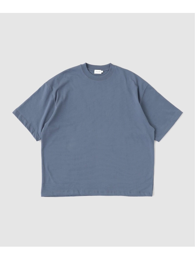 EDIFICE handvaerk (ハンドバーク) CREW NECK S/S ティーシャツ エディフィス トップス カットソー・ティーシャツ 米国海軍 白いこと【貨物輸送無料】