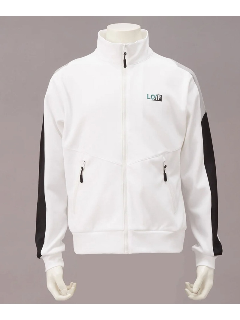 【SALE／50%OFF】Loif ZIPスウェットジャケット23 フリーノット トップス パーカー・フーディー ブラック ネイビー ホワイト【RBA_E】【送料無料】