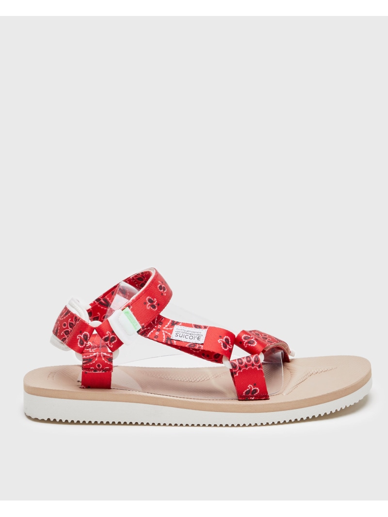 suicoke スイコック ペイズリー柄 サンダル レッド 赤 新品未使用品 楽天市場】【SALE】RADIALL × SUICOKE ラディアル × スイコック RAD