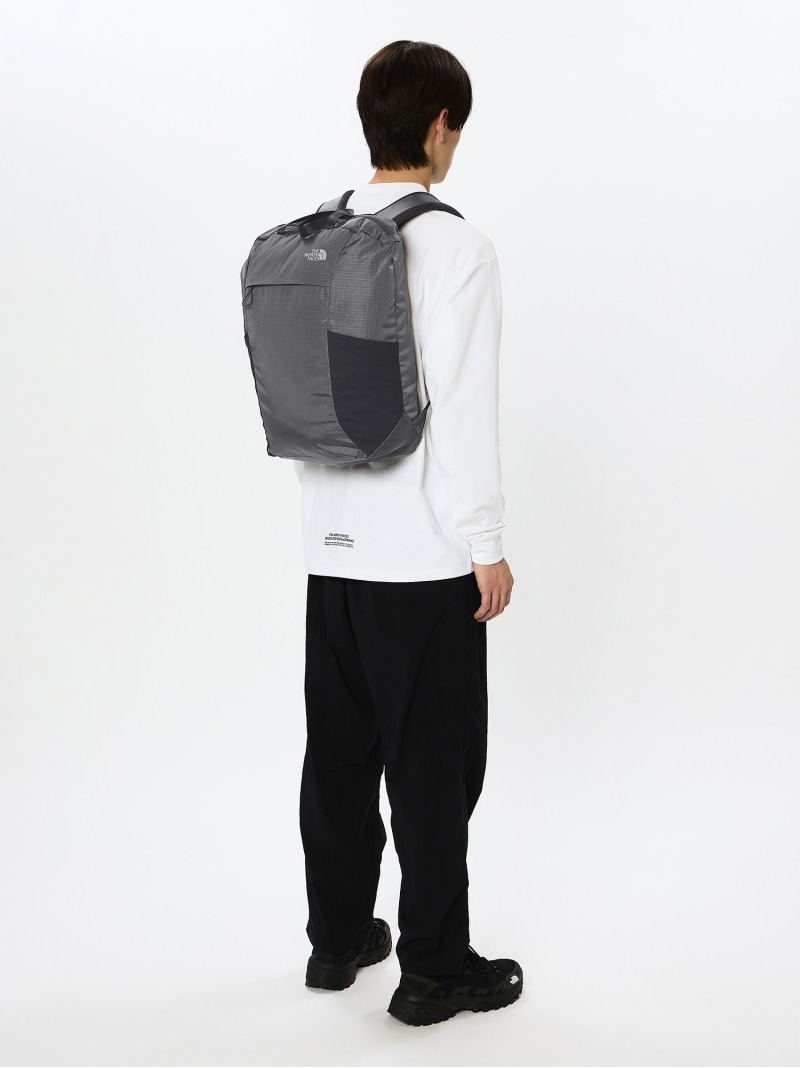THE NORTH FACE 【公式】ヘイジートートパック ザ・ノース・フェイス バッグ リュック・バックパック グレー【送料無料】｜ Fashion Men