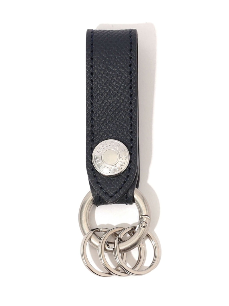 TOMORROWLAND GOODS 【別注】BROOKLYN MUSEUM レザー キーケース トゥモローランド ファッション雑貨 チャーム・キーチェーン ブラック ネイビー ベージュ オレンジ カーキグリーン【送料無料】| Fashion Men