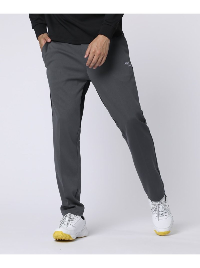 【SALE／30%OFF】Psycho Bunny [GOLF]モダングラフィック ロゴパンツ サイコバニー パンツ その他のパンツ グレー ブラック【RBA_E】【送料無料】｜ Fashion Men 11,550円